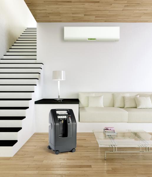 Compact 525 Oxygen Concentrator CPAP & Sleep Apnoea Machines Ireland